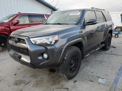 Salvage cars for sale at Pekin, IL auction: 2018 Toyota 4runner SR5/SR5 Premium