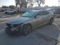 Salvage cars for sale at Sacramento, CA auction: 2019 Lexus ES 350