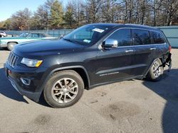 Salvage cars for sale at Brookhaven, NY auction: 2015 Jeep Grand Cherokee Limited