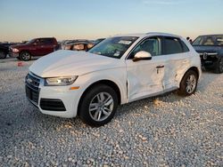 Salvage cars for sale at Temple, TX auction: 2020 Audi Q5 Premium