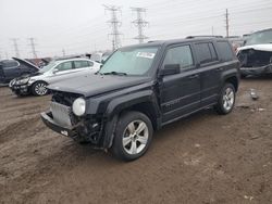 Salvage cars for sale at Elgin, IL auction: 2014 Jeep Patriot Latitude