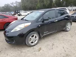 2012 Nissan Leaf SV en venta en Ocala, FL