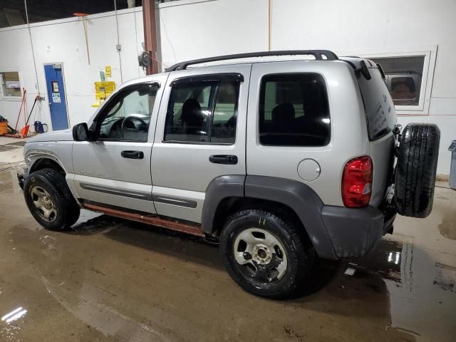 2003 Jeep Liberty Sport