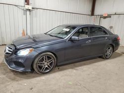 Mercedes-Benz salvage cars for sale: 2016 Mercedes-Benz E 350 4matic