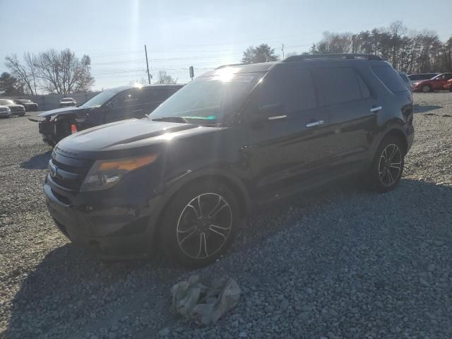 2014 Ford Explorer Sport