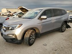 Salvage cars for sale at Haslet, TX auction: 2022 Honda Pilot EXL