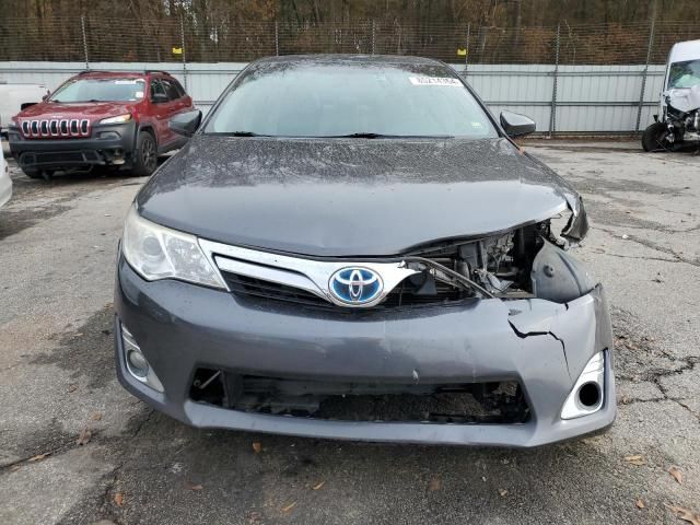 2012 Toyota Camry Hybrid