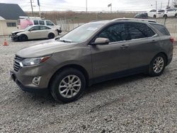 Salvage cars for sale at Northfield, OH auction: 2019 Chevrolet Equinox LT