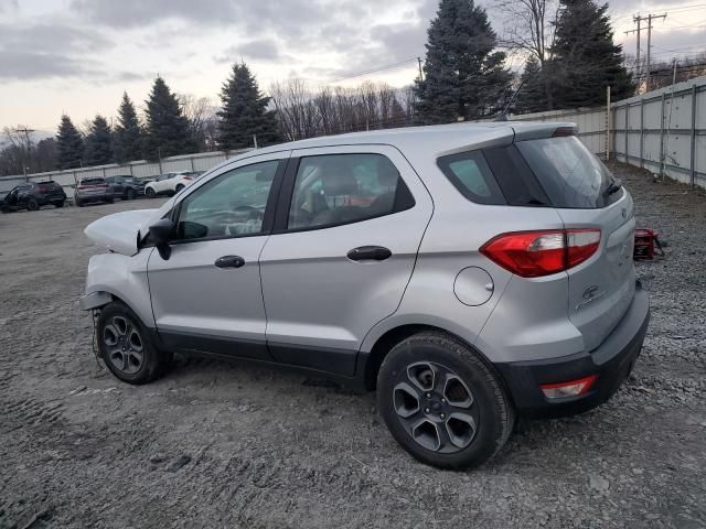 2019 Ford Ecosport S