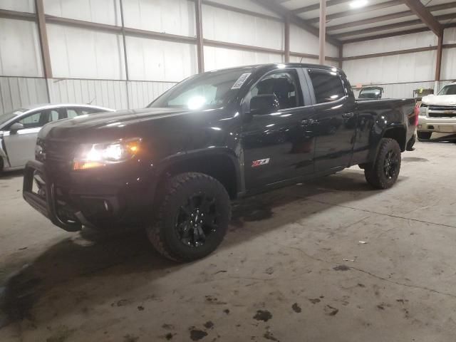 2021 Chevrolet Colorado Z71