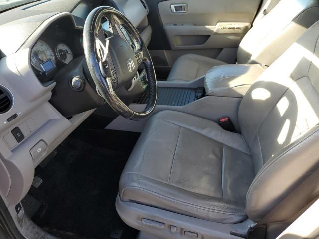 2011 Honda Pilot Exln