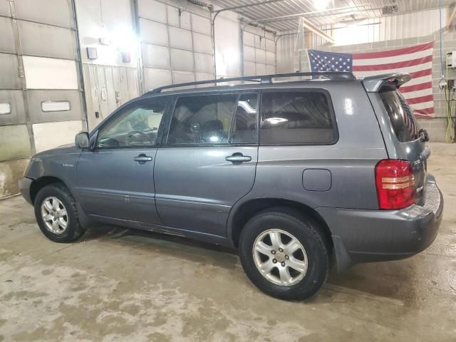 2002 Toyota Highlander Limited