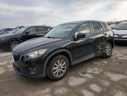 Salvage cars for sale at Indianapolis, IN auction: 2015 Mazda CX-5 Touring