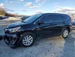 Salvage cars for sale from Copart West Warren, MA: 2015 Honda CR-V EX