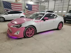 Salvage cars for sale from Copart Columbia, MO: 2013 Scion FR-S