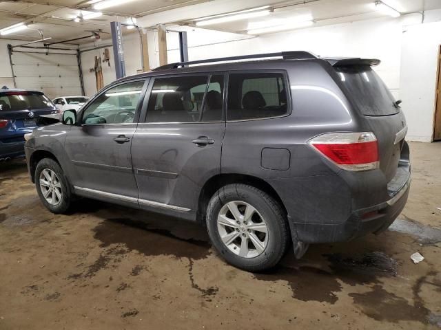 2012 Toyota Highlander Base