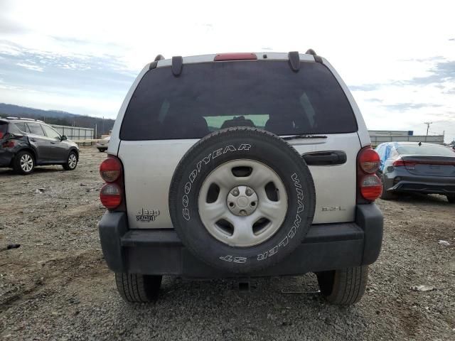 2007 Jeep Liberty Sport