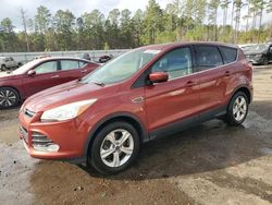 Ford salvage cars for sale: 2015 Ford Escape SE