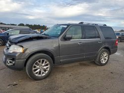 Ford Expedition salvage cars for sale: 2017 Ford Expedition Limited