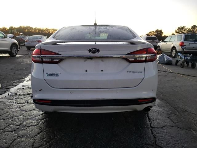 2017 Ford Fusion Titanium Phev