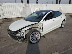 2022 Tesla Model 3 en venta en Van Nuys, CA