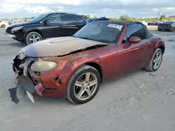 2006 Mazda MX-5 Miata en venta en West Palm Beach, FL