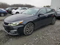 Salvage cars for sale at Windsor, NJ auction: 2019 KIA Optima EX