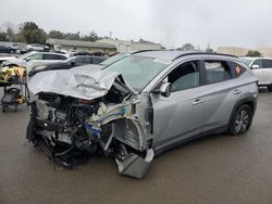 Hyundai Tucson salvage cars for sale: 2024 Hyundai Tucson Blue