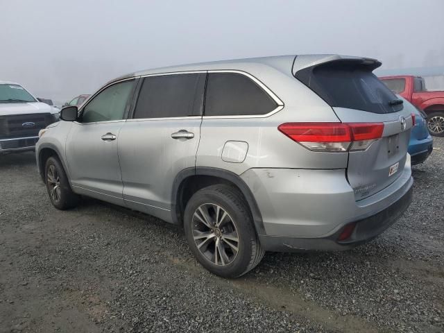 2018 Toyota Highlander LE