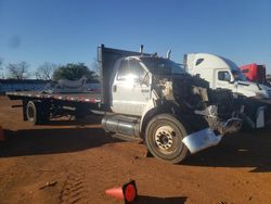 Salvage trucks for sale at Longview, TX auction: 2004 Ford F650 Super Duty