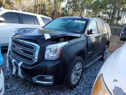 Salvage cars for sale at Tifton, GA auction: 2018 GMC Yukon SLT