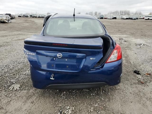 2019 Nissan Versa S