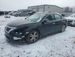 Salvage cars for sale at Wayland, MI auction: 2013 Nissan Altima 3.5S