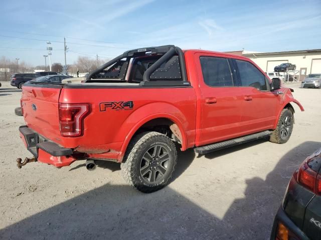 2015 Ford F150 Supercrew