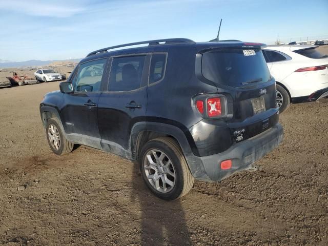 2018 Jeep Renegade Latitude