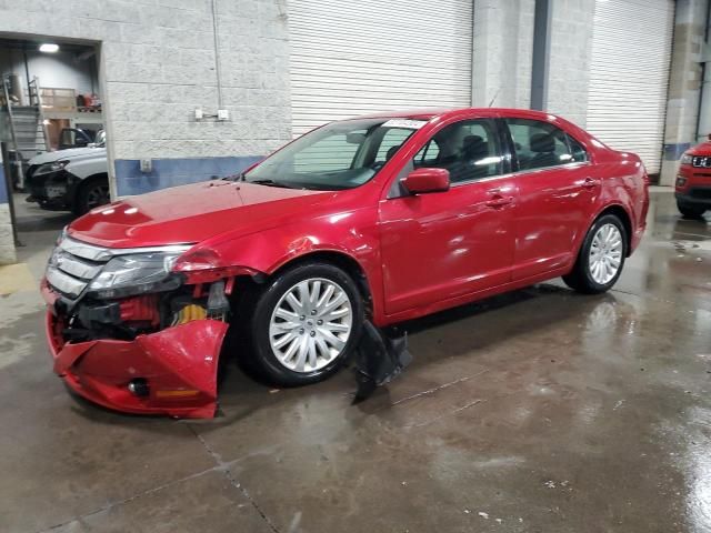 2012 Ford Fusion Hybrid