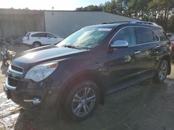 Chevrolet salvage cars for sale: 2013 Chevrolet Equinox LTZ