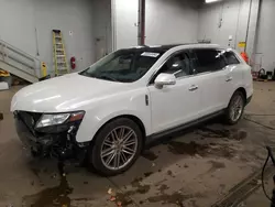 Salvage cars for sale at New Britain, CT auction: 2014 Lincoln MKT