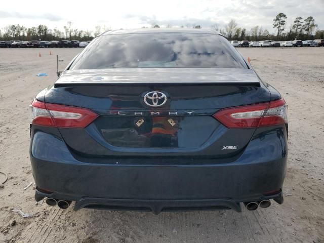 2018 Toyota Camry XSE