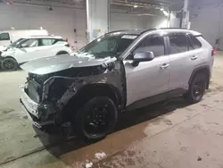 Toyota salvage cars for sale: 2022 Toyota Rav4 LE