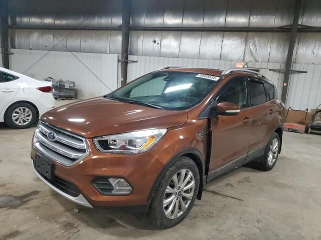 2017 Ford Escape Titanium