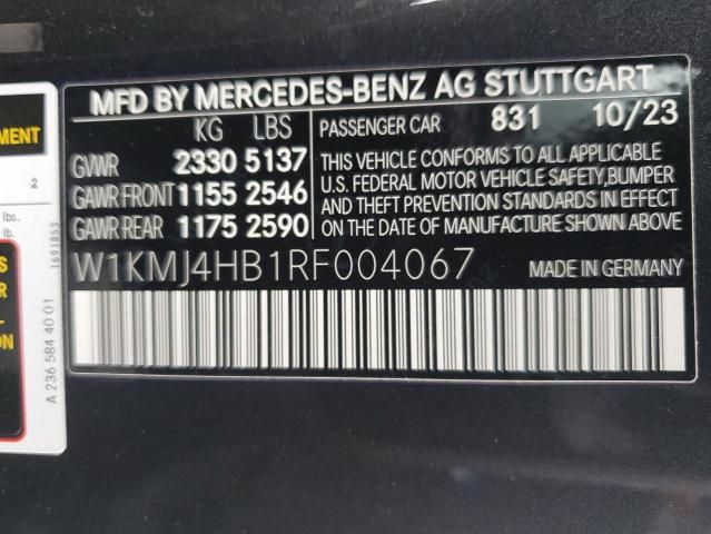 2024 Mercedes-Benz CLE 300 4matic