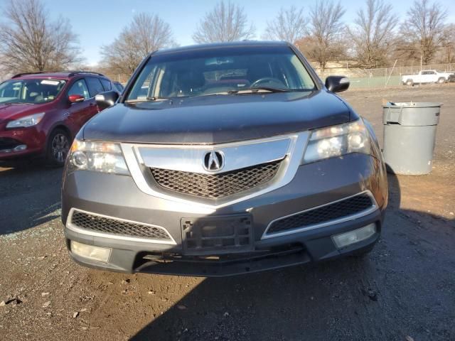 2013 Acura MDX Technology