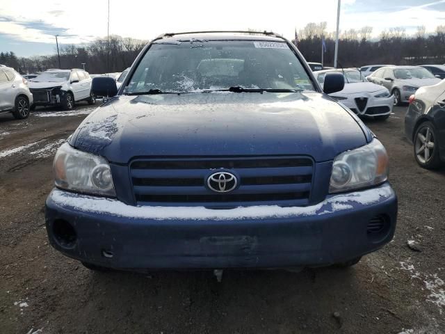 2004 Toyota Highlander Base