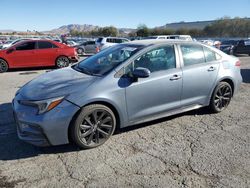 Salvage cars for sale at Las Vegas, NV auction: 2024 Toyota Corolla SE