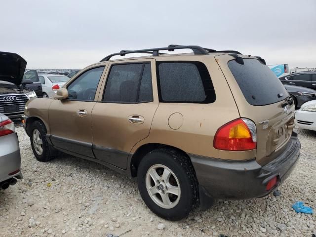 2002 Hyundai Santa FE GLS