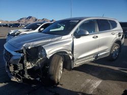 Salvage cars for sale at North Las Vegas, NV auction: 2020 Hyundai Santa FE SE