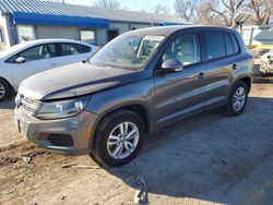 Volkswagen salvage cars for sale: 2012 Volkswagen Tiguan S