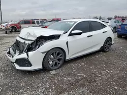 Salvage cars for sale at Columbus, OH auction: 2017 Honda Civic Sport