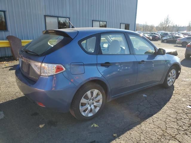 2008 Subaru Impreza 2.5I